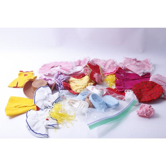 Snoopy Belle, Doll Clothing Set, Dresses, Hats, Shoes, Colorful, Doll Making, - Picture 1 of 4